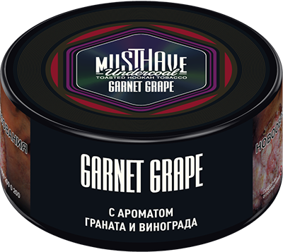 Musthave Garnet Grape 125G - Smoxygen