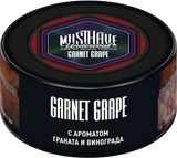 Musthave Garnet Grape 125G - Smoxygen