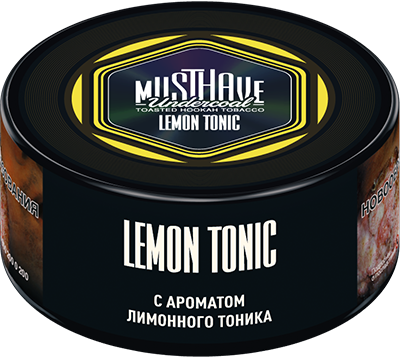 Musthave Lemon Tonic - Smoxygen