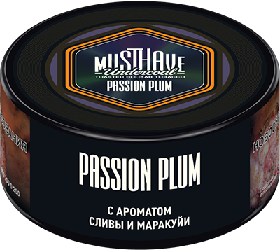 Musthave Passion Plum - Smoxygen