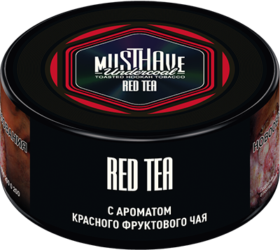 Musthave Red Tea 125G - Smoxygen