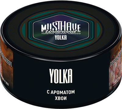 Musthave Yolka - Smoxygen