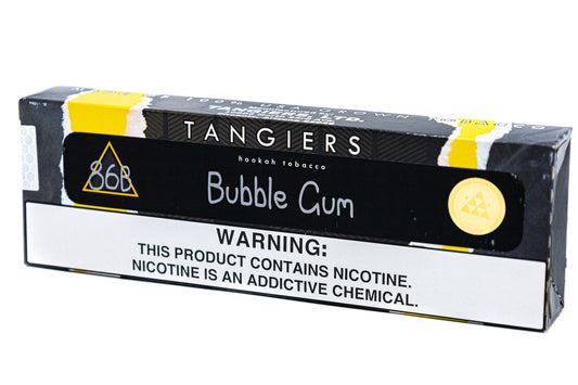 Tangiers Bubble Gum Noir 250G - Smoxygen