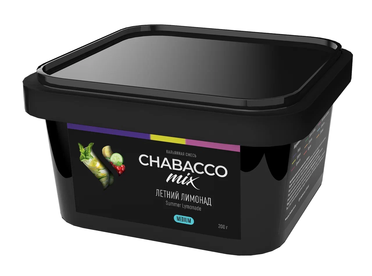 Chabacco Mix Summer Lemonade - Smoxygen