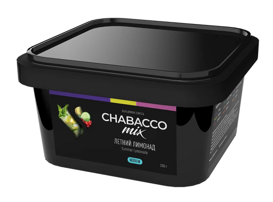 Chabacco Mix Summer Lemonade - Smoxygen