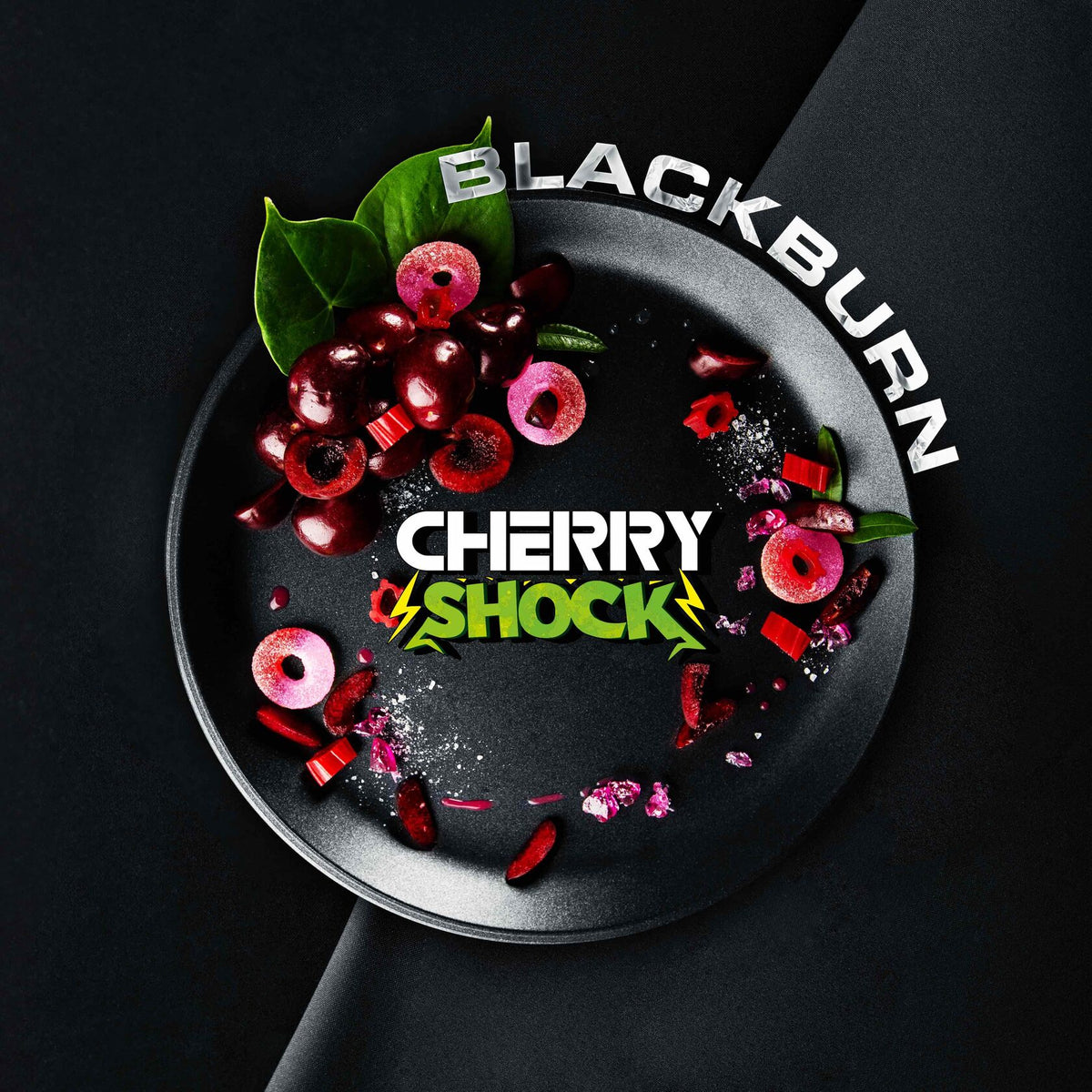 Black Burn Cherry Shock - Smoxygen