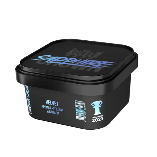 Sapphire Crown Cherry Vanilla Hookah Tobacco - Smoxygen