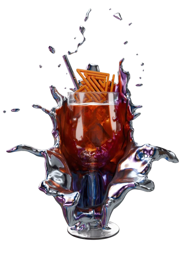 Sapphire Crown Classy Aperol Hookah Tobacco - Smoxygen