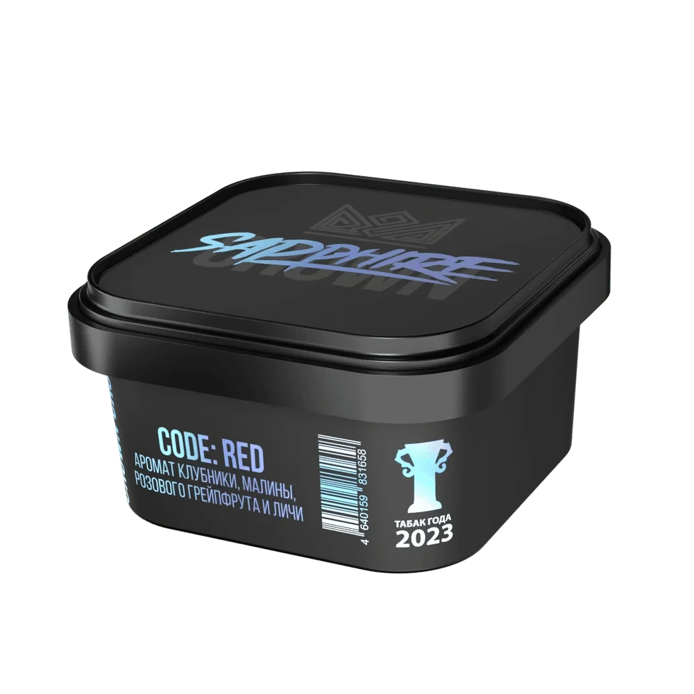 Sapphire Crown Code: Red Hookah Tobacco - Smoxygen