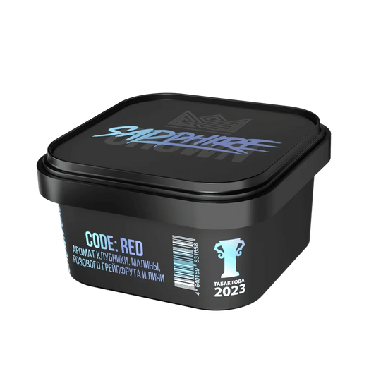 Sapphire Crown Code: Red Hookah Tobacco - Smoxygen