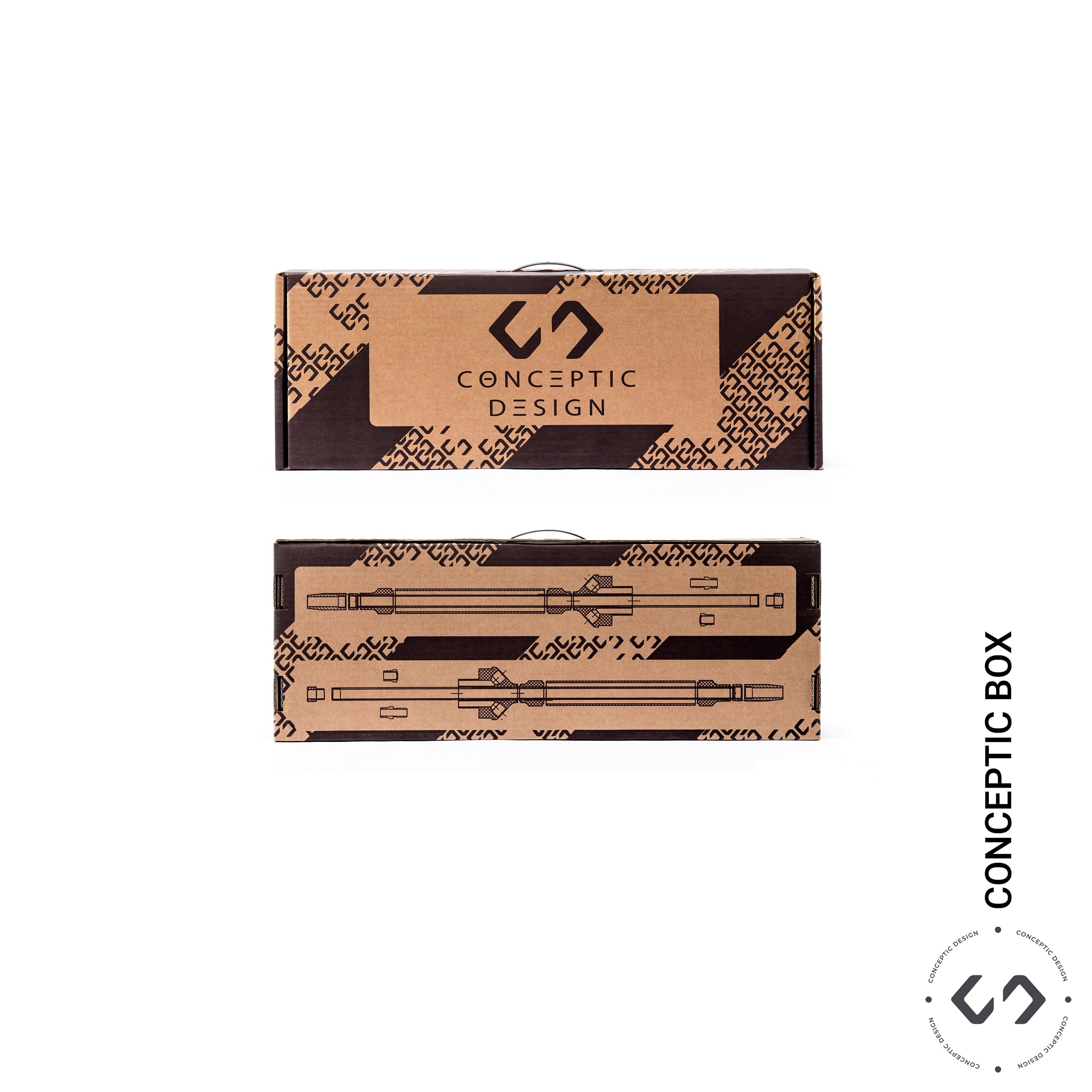 Conceptic Hookah Steel - Smoxygen