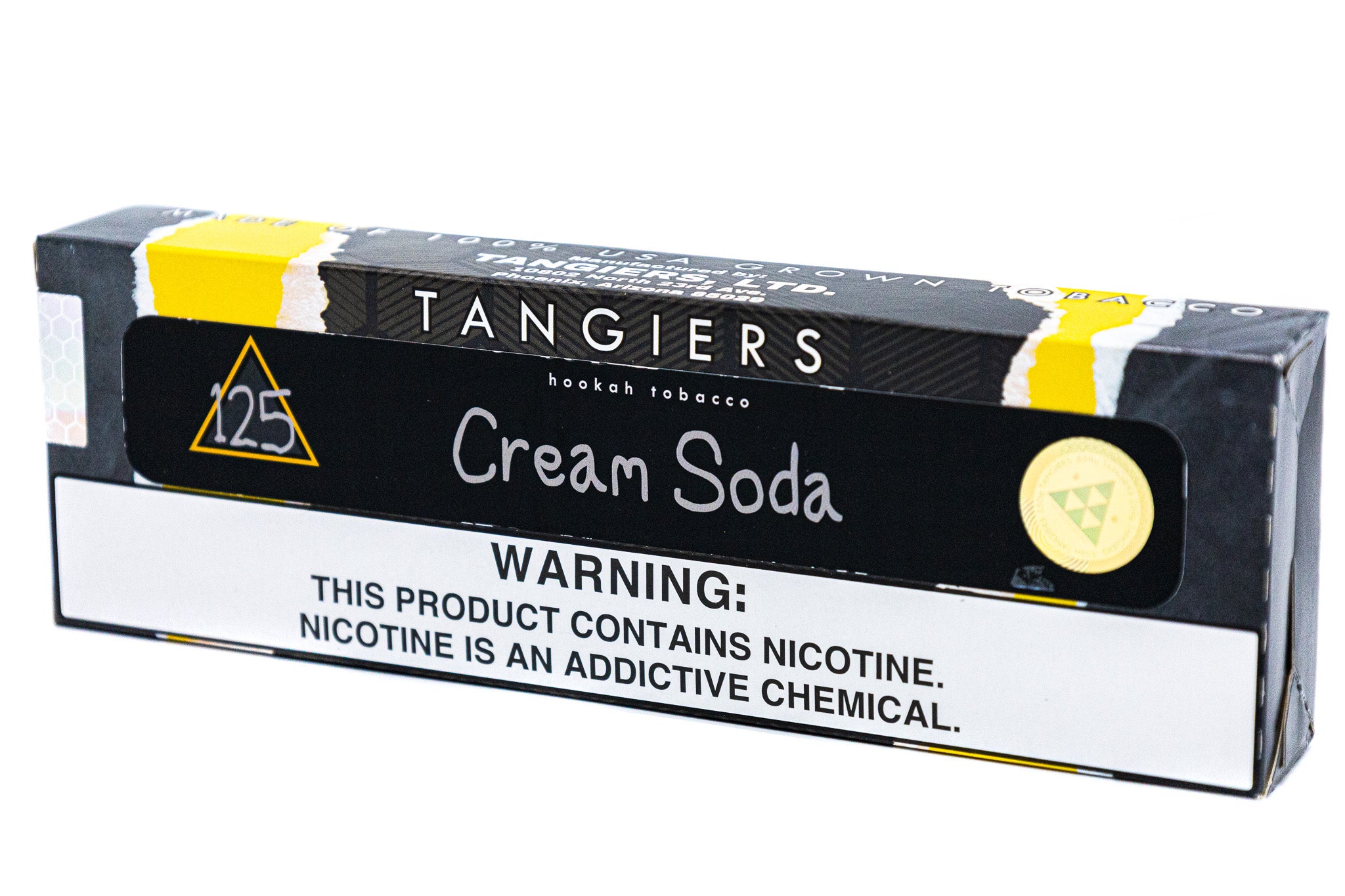 Tangiers Cream Soda Noir 250G - Smoxygen