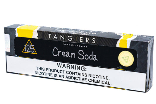 Tangiers Cream Soda Noir 250G - Smoxygen