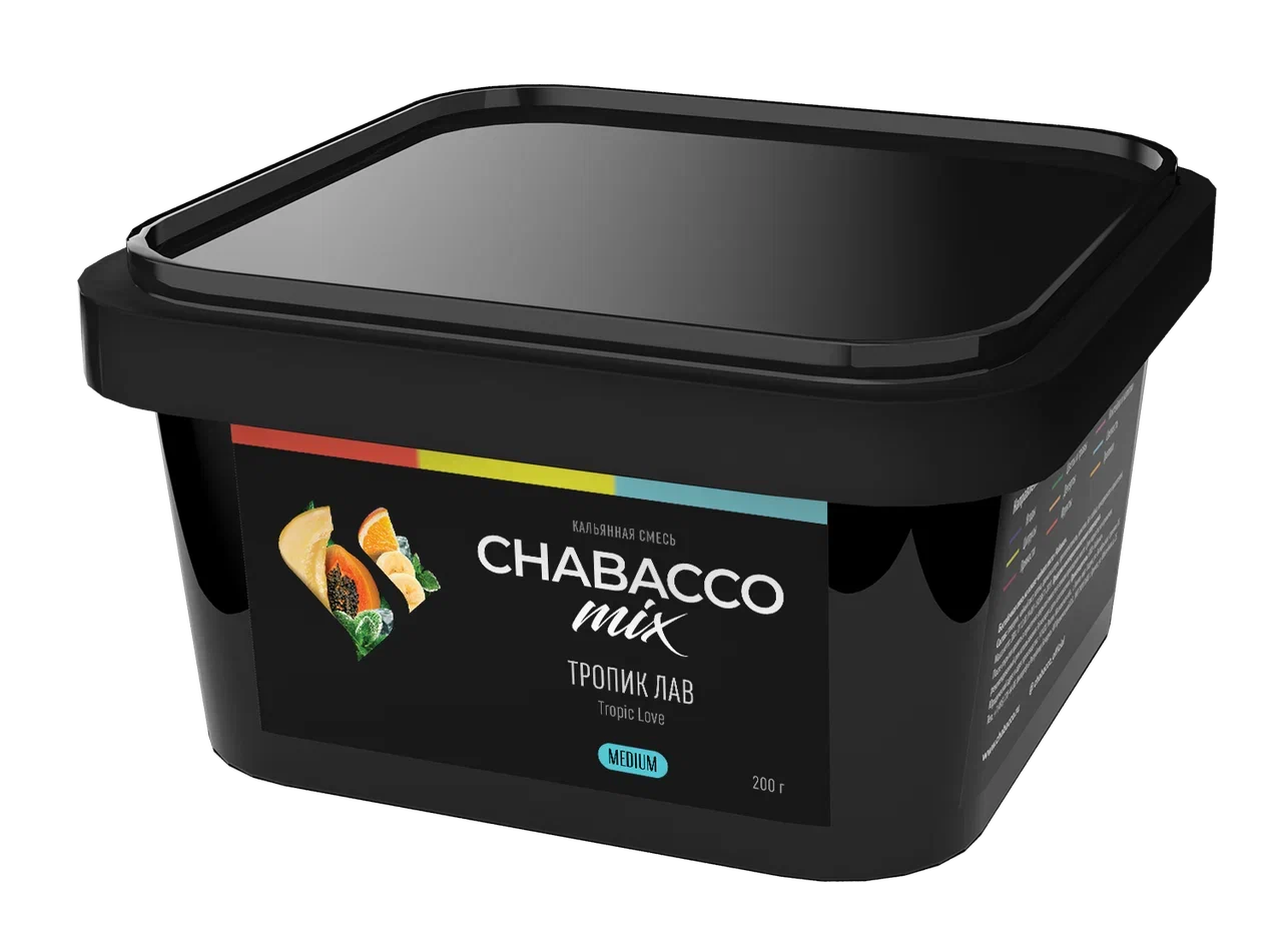 Chabacco Mix Tropic Love - Smoxygen