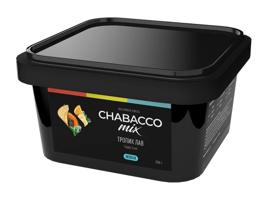 Chabacco Mix Tropic Love - Smoxygen