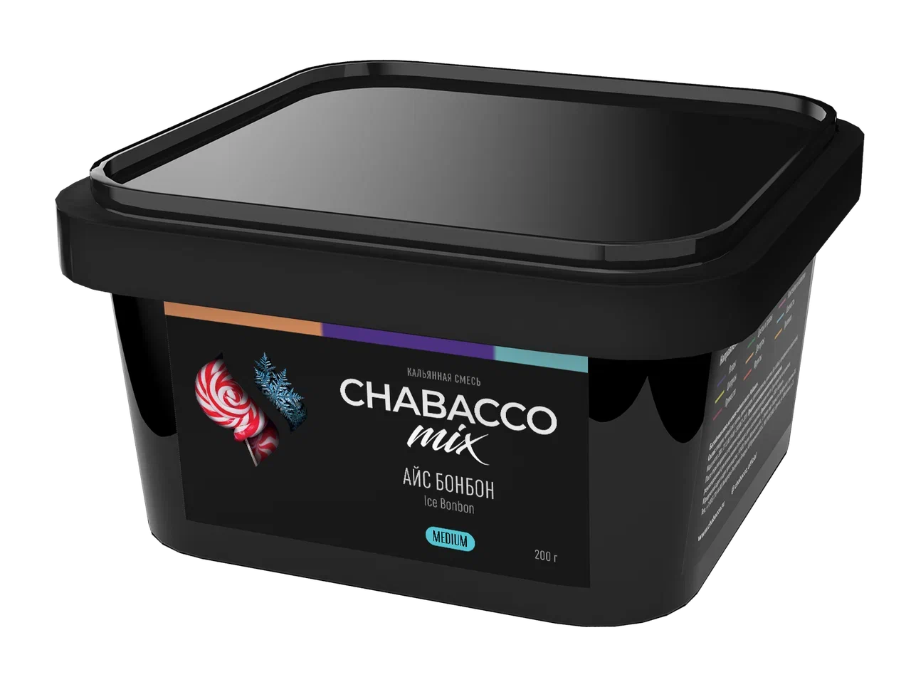 Chabacco Mix Ice Bon Bon - Smoxygen