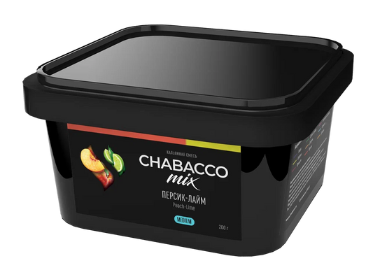 Chabacco Mix Peach Lime - Smoxygen