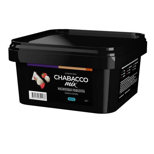 Chabacco Mix Raspberry Rafaela - Smoxygen