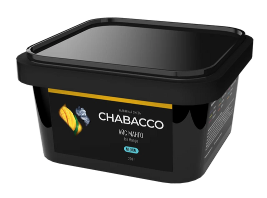 Chabacco Ice Mango - Smoxygen