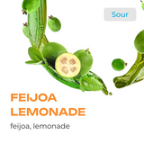 Element Feijoa Lemonade Water 200G - Smoxygen