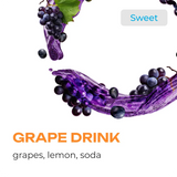 Element Grape Drink Water 200G - Smoxygen