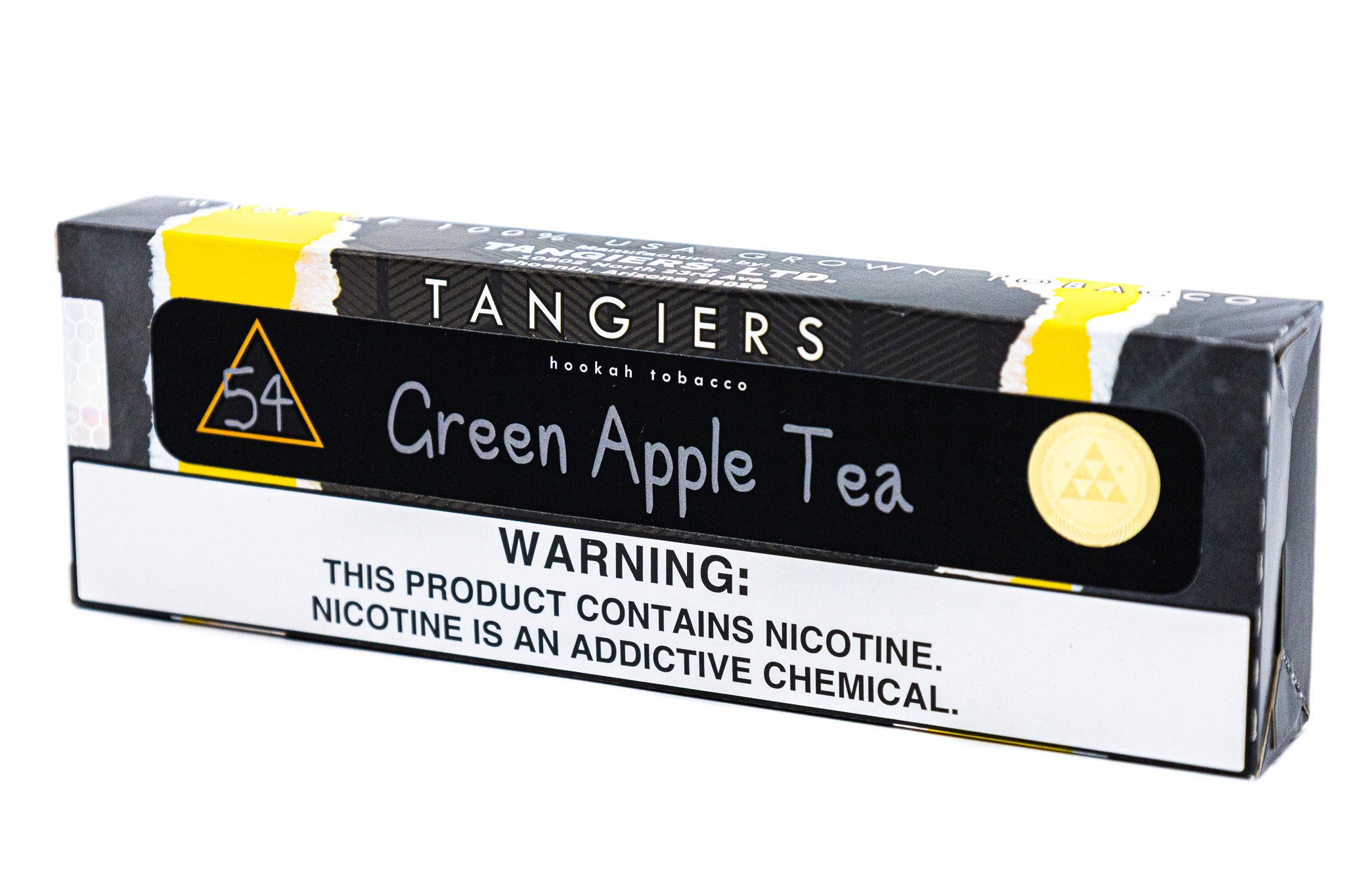 Tangiers Green Apple Tea Noir 250G - Smoxygen