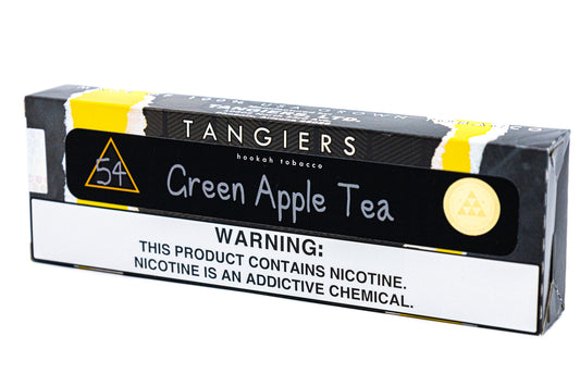 Tangiers Green Apple Tea Noir 250G - Smoxygen