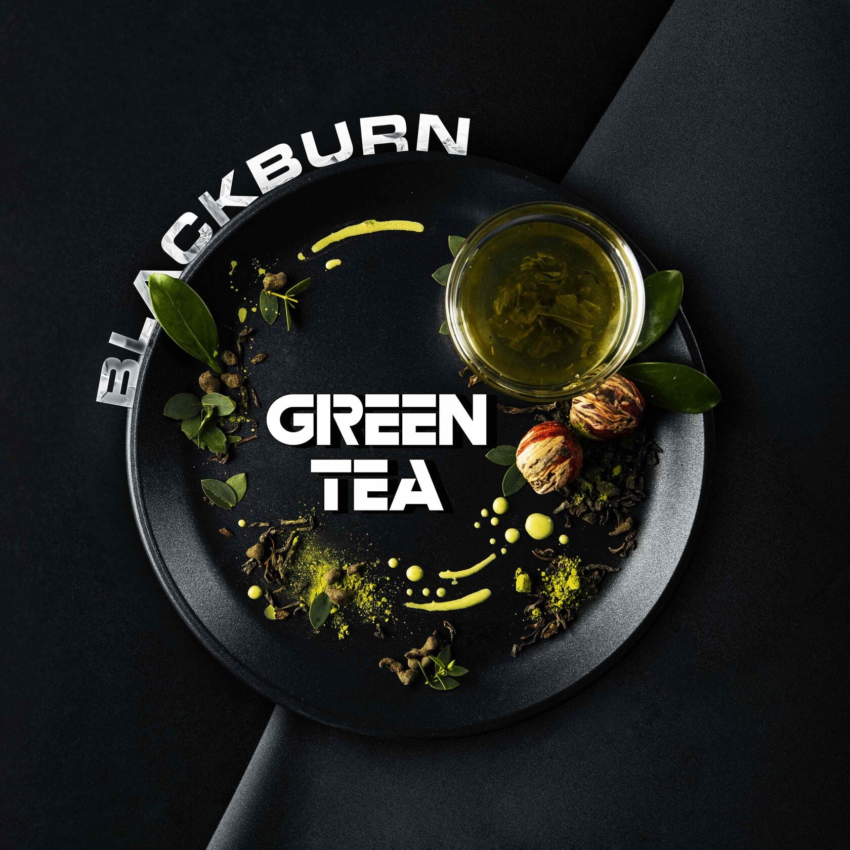 Black Burn Green Tea - Smoxygen