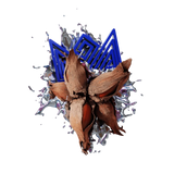 Sapphire Crown Hazelnut Crash Hookah Tobacco - Smoxygen