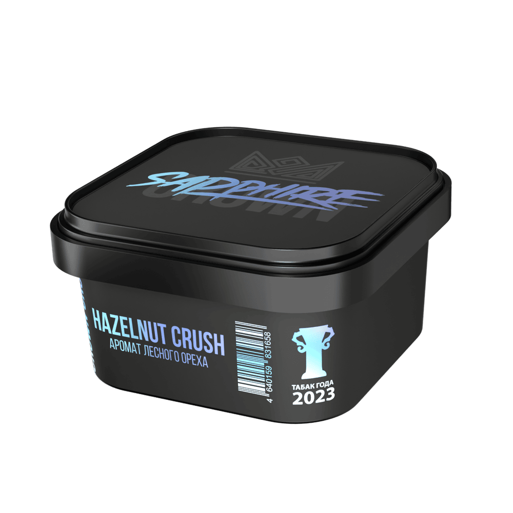 Sapphire Crown Hazelnut Crash Hookah Tobacco - Smoxygen