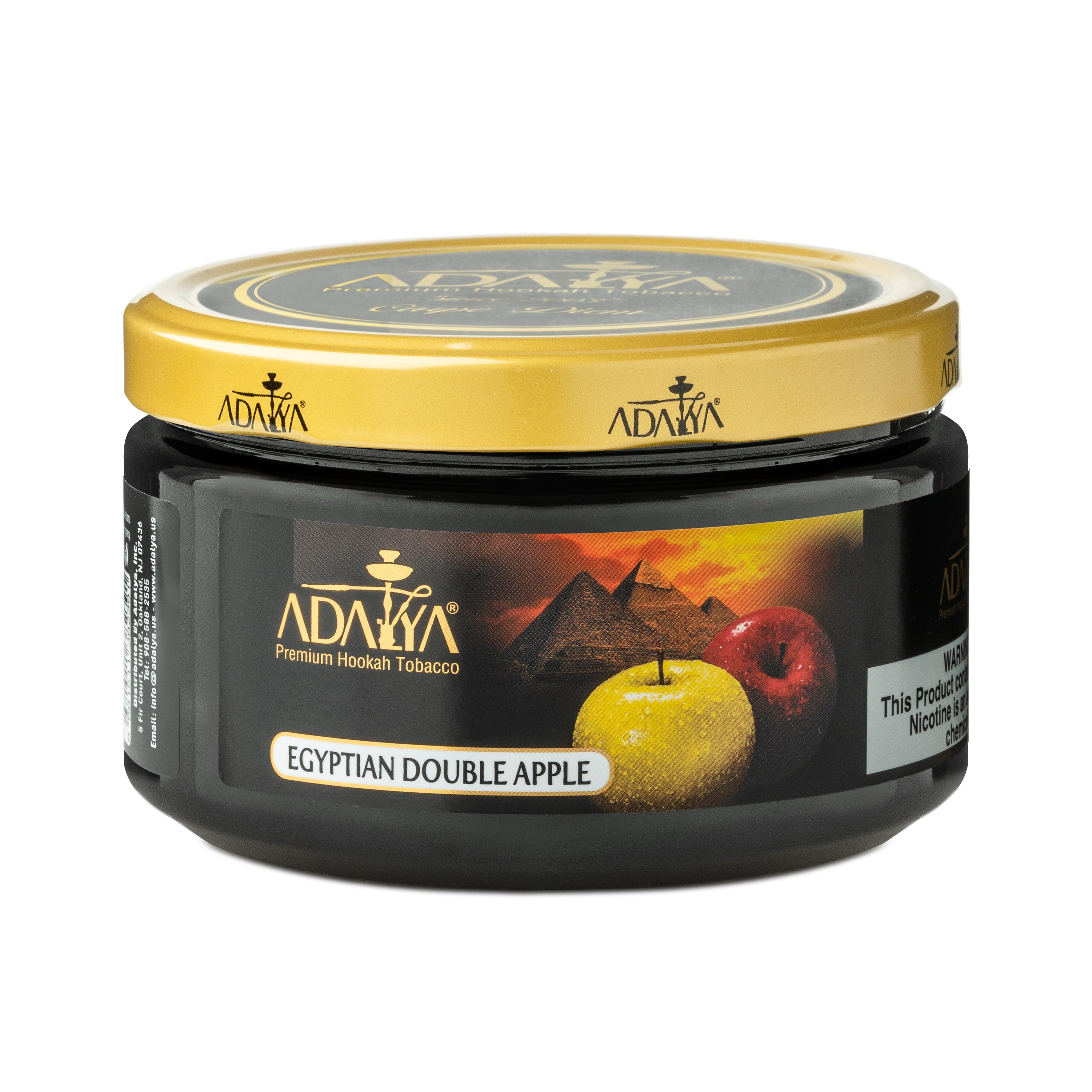 mazaya tobacco double apple Hookah Tobacco, - 250g Mazaya Molasses Two Apple Blond