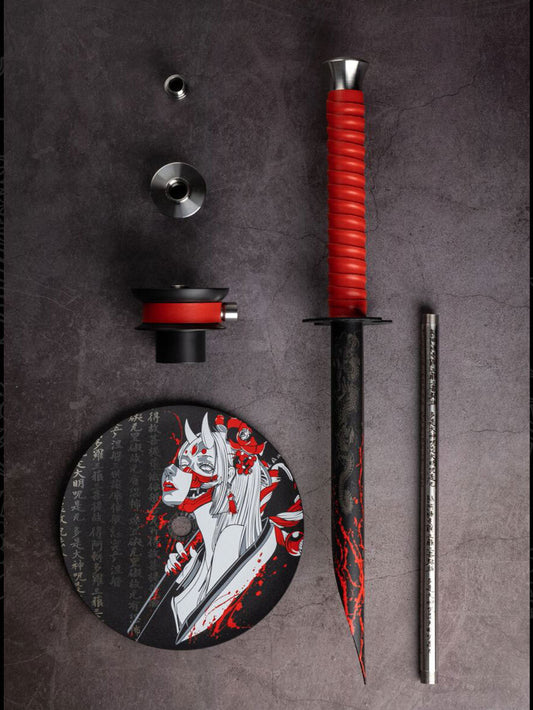 El Bomber Katana Black - Smoxygen