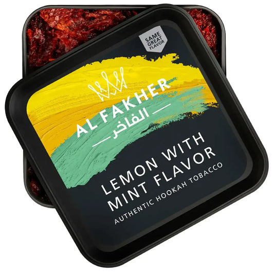 Al Fakher Lemon with Mint Hookah Tobacco