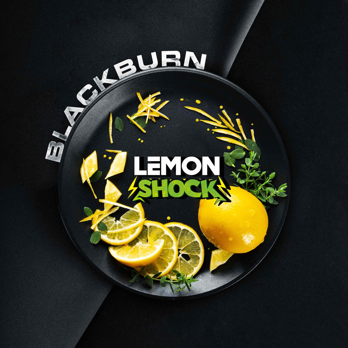 Black Burn Lemon Shock - Smoxygen
