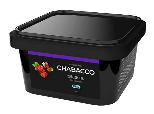 Chabacco Wild Strawberry - Smoxygen