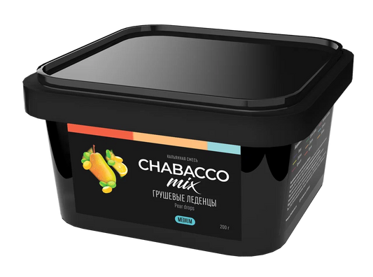 Chabacco Mix Pear Drops - Smoxygen