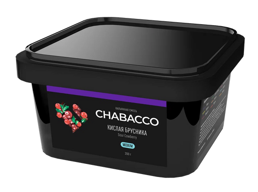 Chabacco Sour Cowberry - Smoxygen