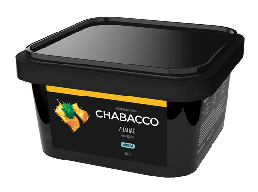 Chabacco Pineapple - Smoxygen
