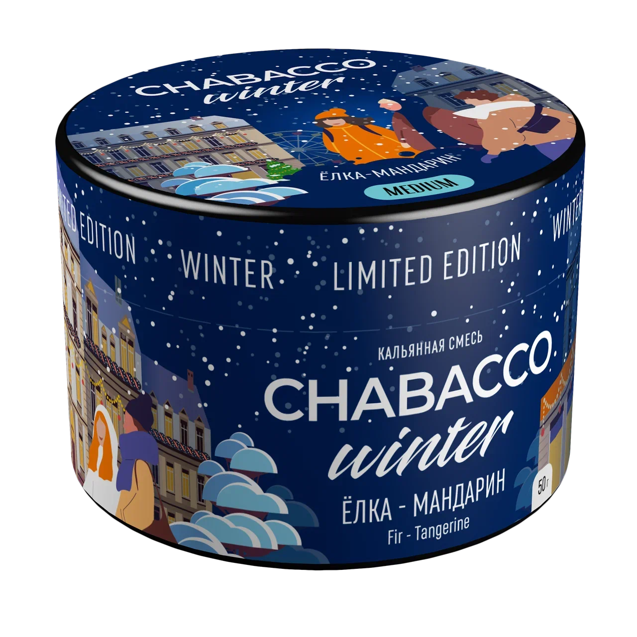 Chabacco Le Fir-Tangerine - Smoxygen