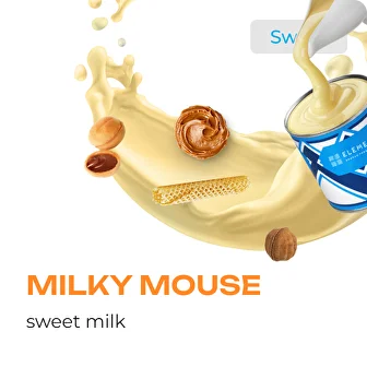 Element Milky Mouse Air 200G - Smoxygen