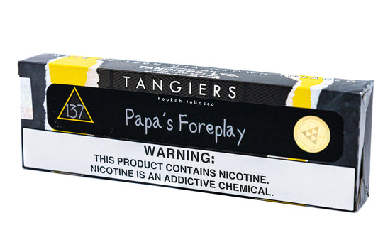 Tangiers Papa's Foreplay Noir 250G - Smoxygen