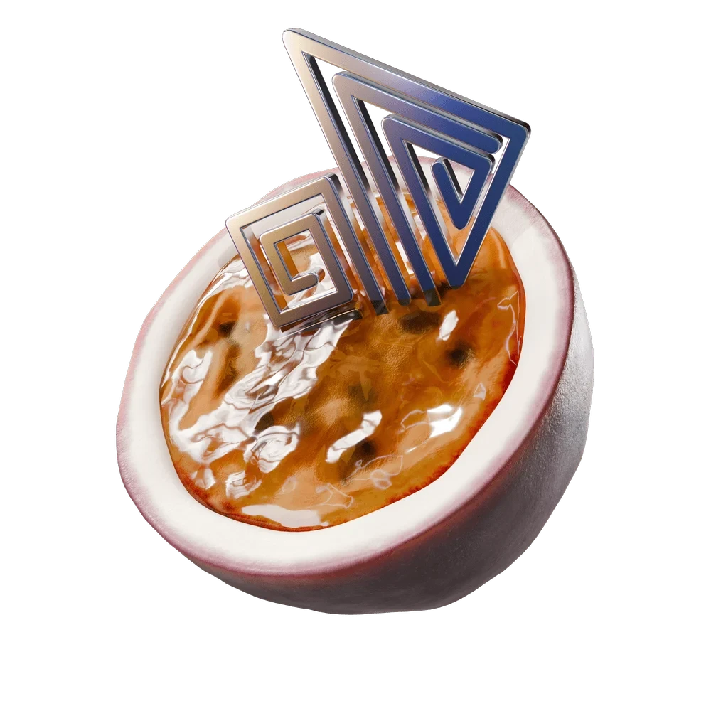 Sapphire Crown Passion Fruit Hookah Tobacco - Smoxygen