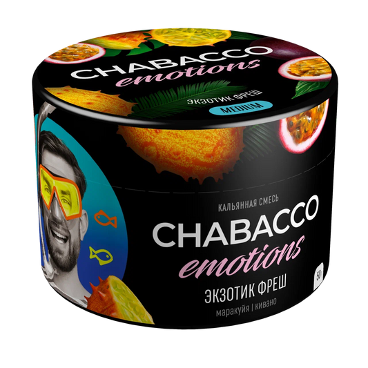 Chabacco Emotions Exotic Fresh - Smoxygen