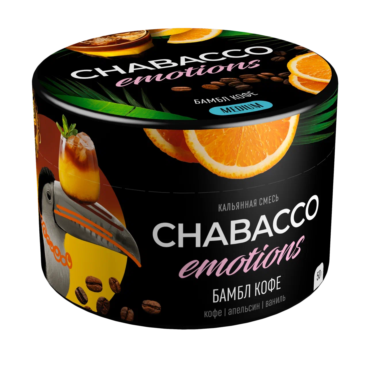 Chabacco Emotions Bumble Bee - Smoxygen