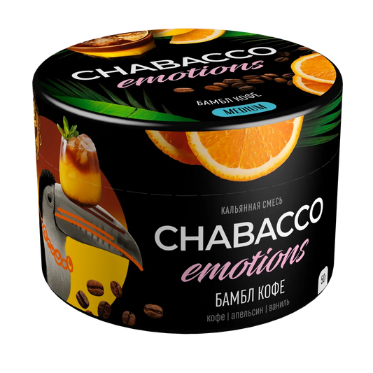 Chabacco Emotions Bumble Bee - Smoxygen
