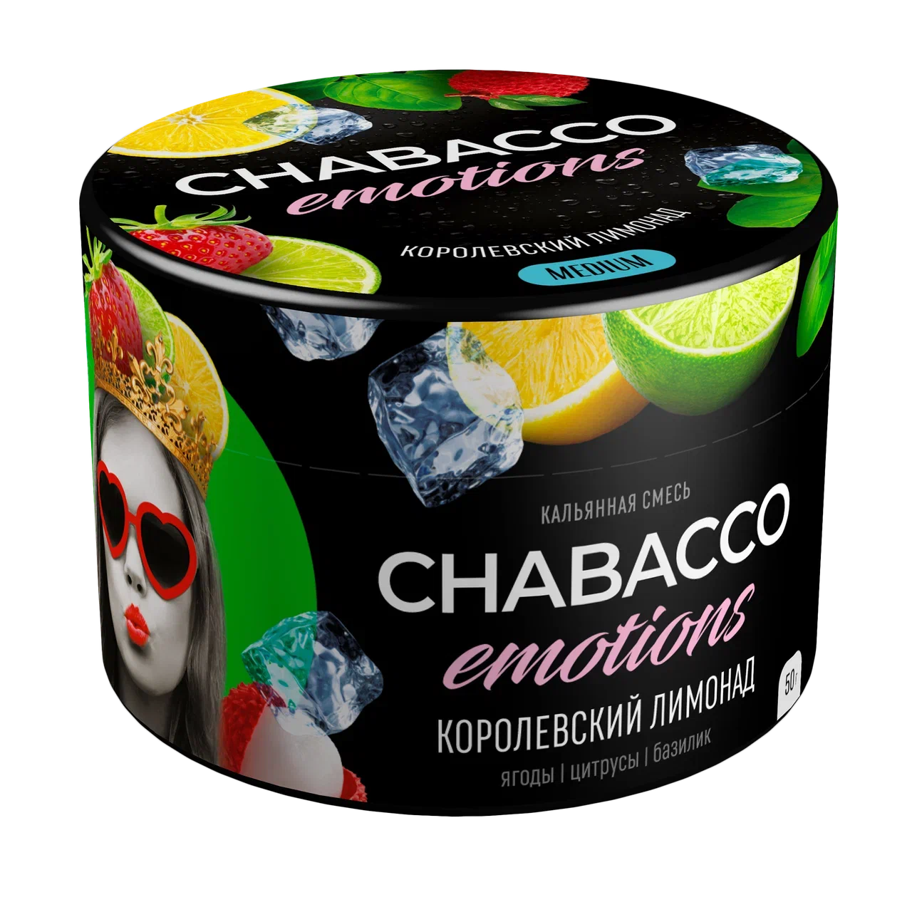 Chabacco Emotions Royal Lemonade - Smoxygen