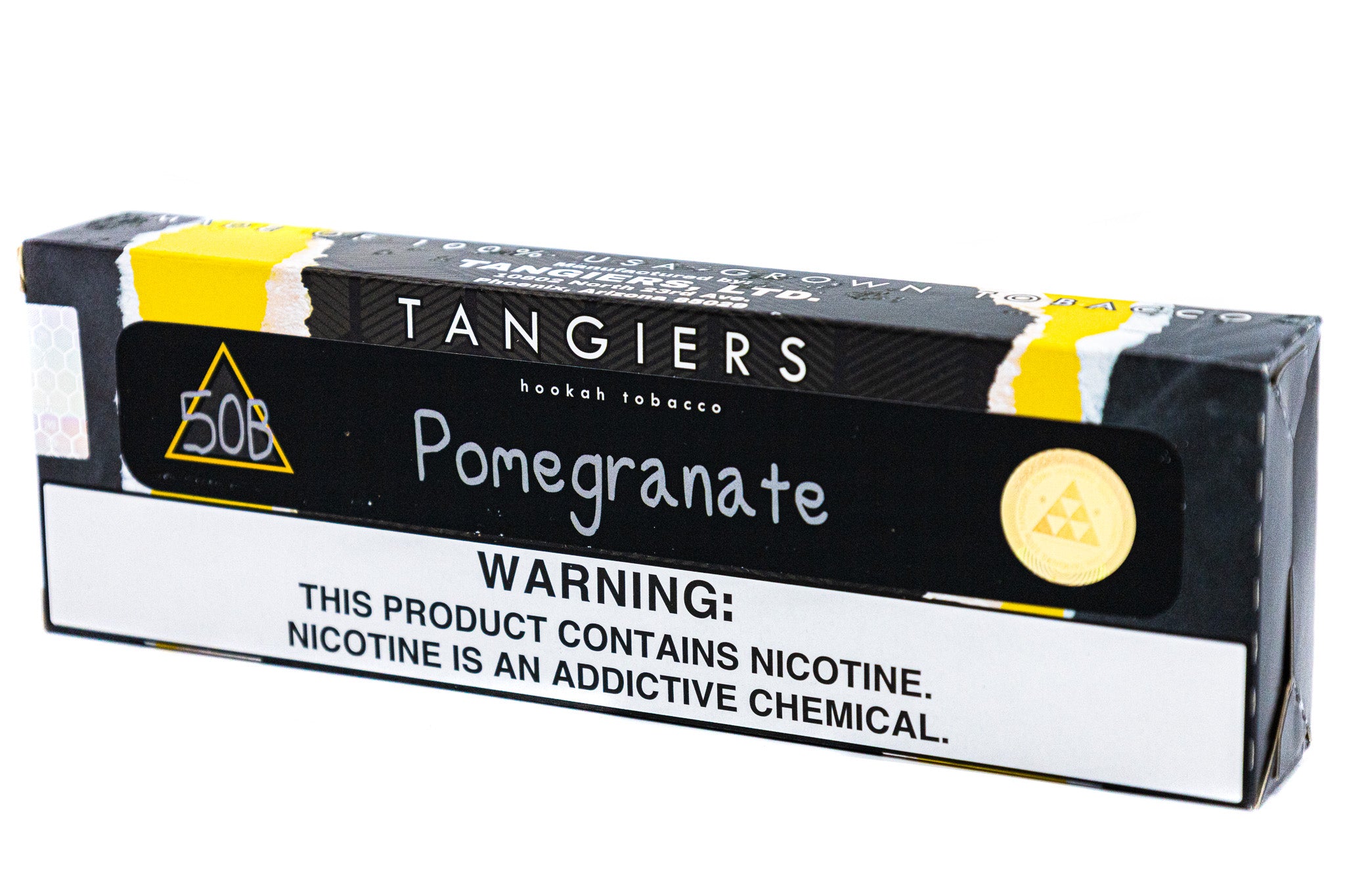 Tangiers Pomegranate Noir 250G - Smoxygen