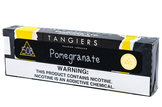 Tangiers Pomegranate Noir 250G - Smoxygen