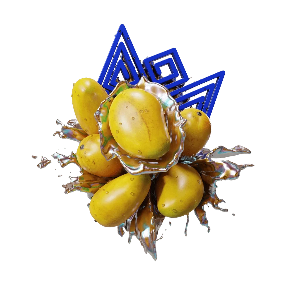 Sapphire Crown Ripe Mango Hookah Tobacco - Smoxygen