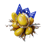 Sapphire Crown Ripe Mango Hookah Tobacco - Smoxygen